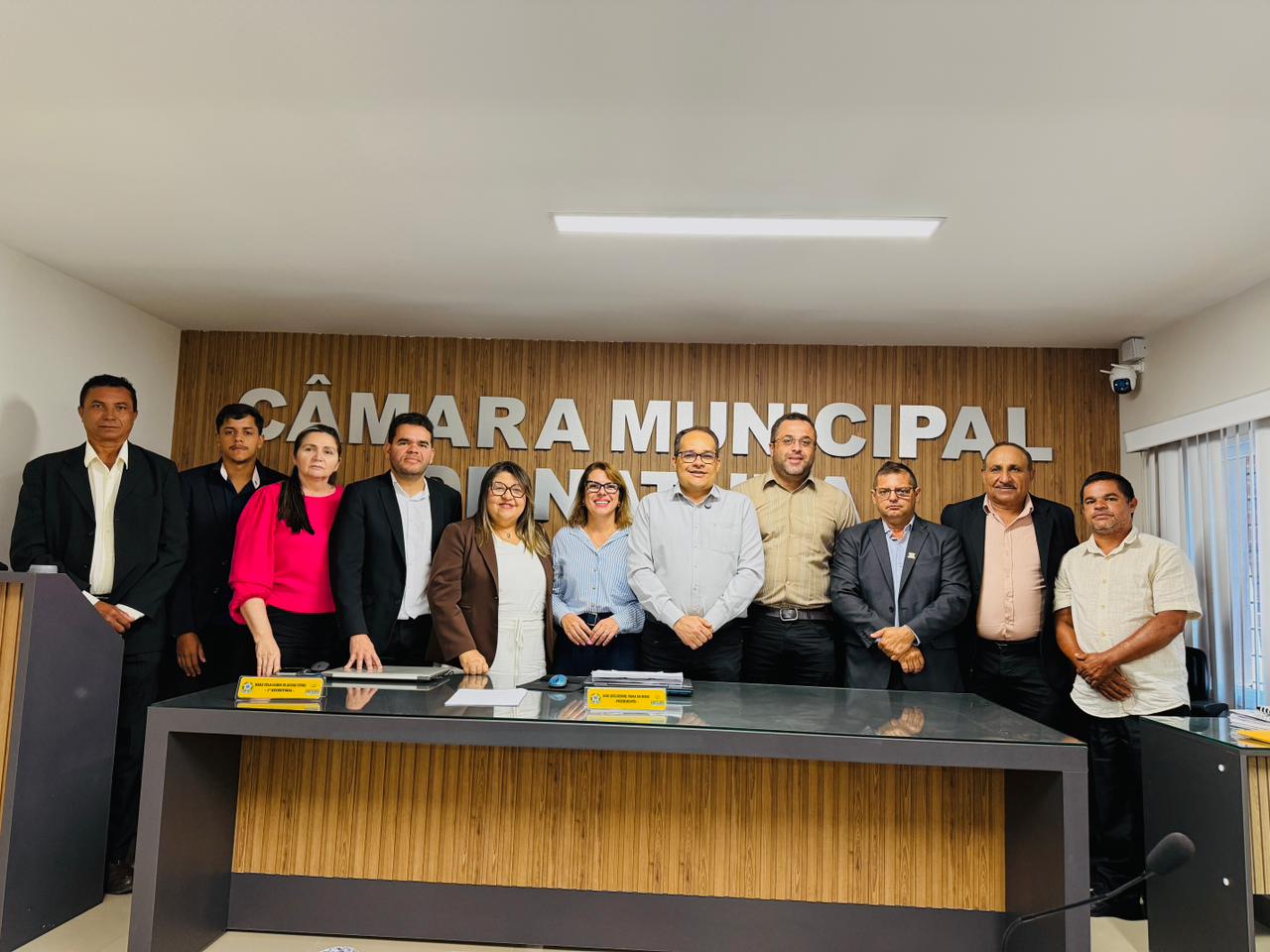 A Câmara Municipal de Natuba - Casa Pedro de Araújo, realizou na última sexta-feira, 12 de novembro Audiência Pública.