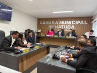 A Câmara Municipal de Natuba - Casa Pedro de Araújo, realizou na última sexta-feira, 12 de novembro mais uma Sessão Ordinária.