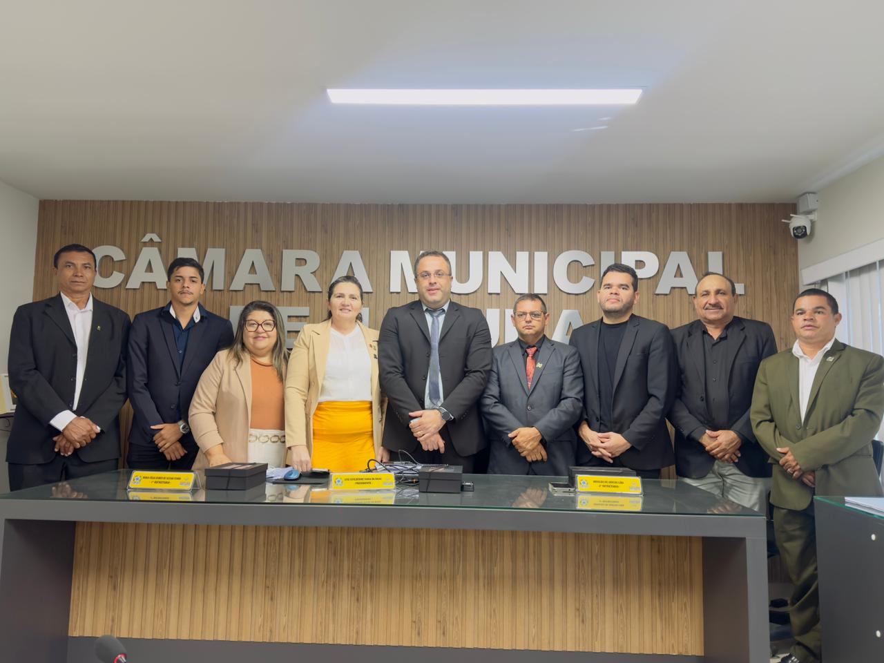 A Casa do Povo, Câmara Municipal de Natuba-Casa Pedro de Araújo, realizou nesta sexta-feira, 10 de outubro, mais uma Sessão Ordinária, reafirmando o compromisso com a população.