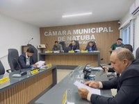 Câmara Municipal de Natuba-Casa Pedro de Araújo, realizou nesta sexta-feira, 24 de Outubro, mais uma Sessão Ordinária.