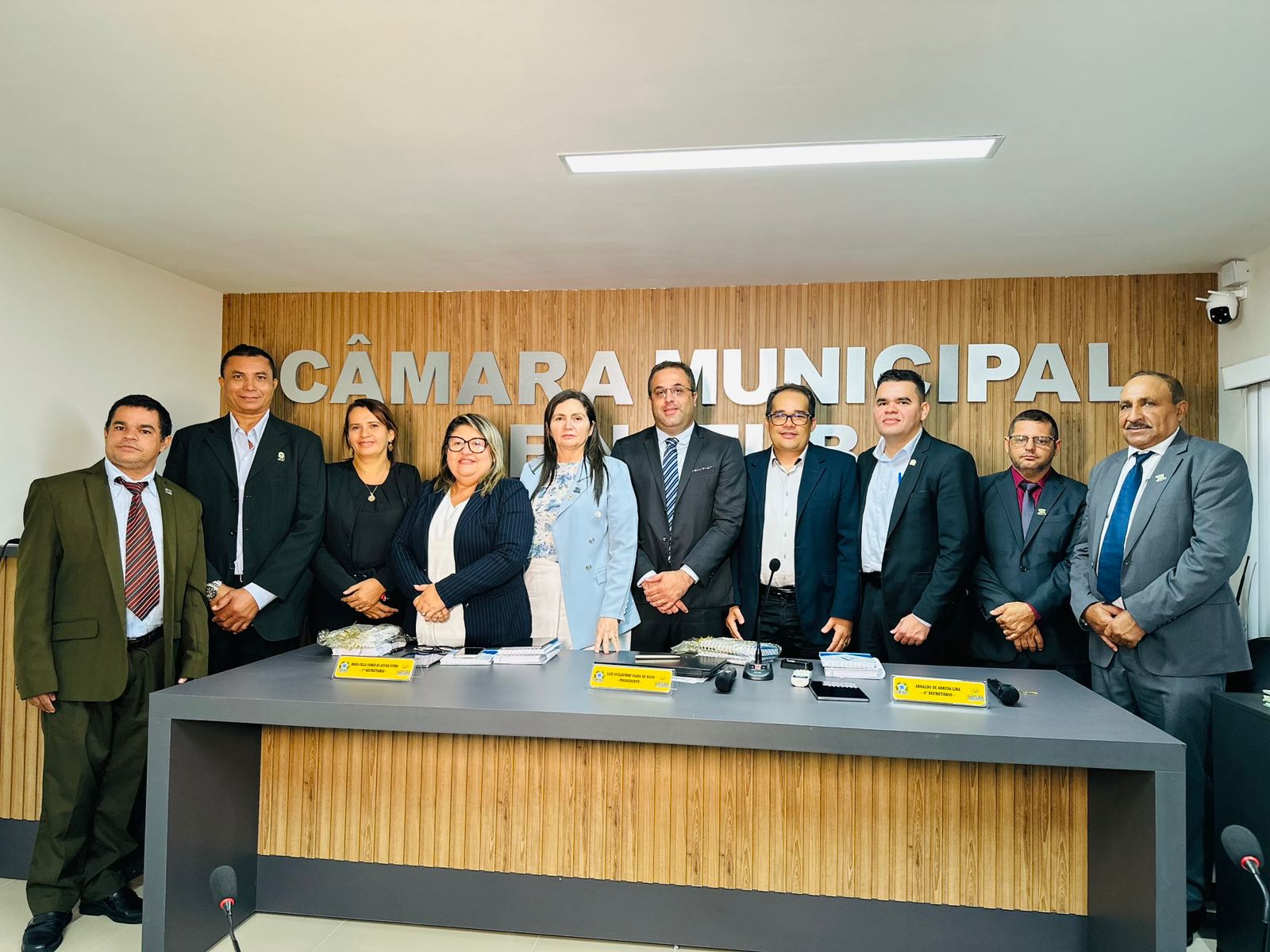 Câmara Municipal de Natuba inicia os trabalhos legislativos de 2025 com Sessão Ordinária