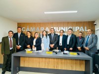 Câmara Municipal de Natuba inicia os trabalhos legislativos de 2025 com Sessão Ordinária