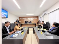 Hoje (19) de setembro foi realizada mais uma Sessão Ordinária na Câmara Municipal de Natuba.