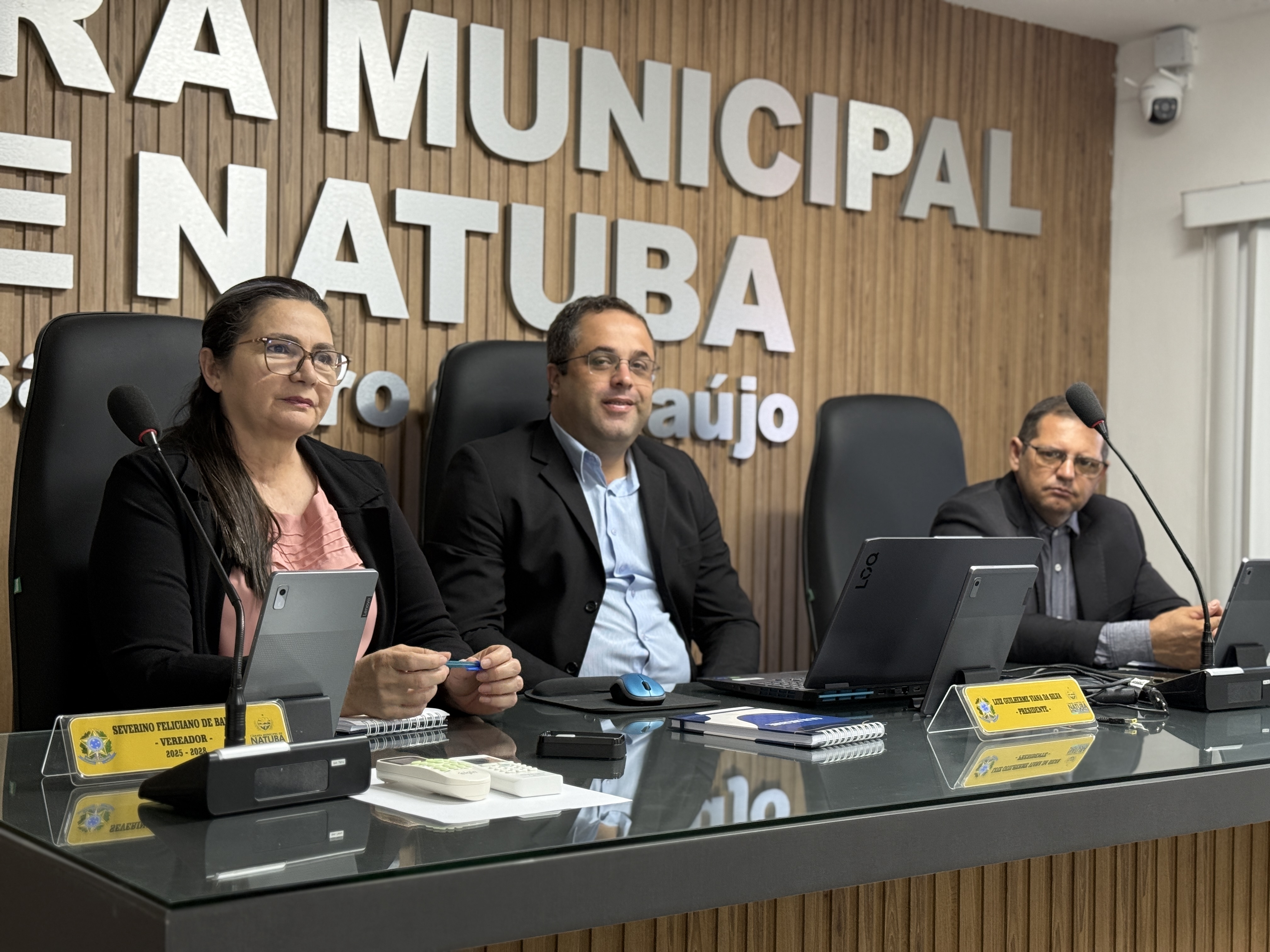 Hoje tivemos mais uma Sessão Ordinária na Câmara Municipal Casa Pedro de Araújo.