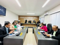 Na última sexta (07) foi realizada mais uma Sessão Ordinária na Câmara Municipal de Natuba.