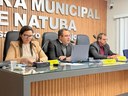 Na última sexta (26) de setembro foi realizada mais uma Sessão Ordinária na Câmara Municipal de Natuba.