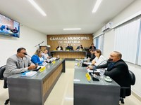 Ontem (19) foi realizada a 3ª Sessão Ordinária na Câmara Municipal de Natuba.